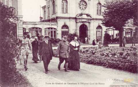 Visite du général de Castelnau (Nancy)